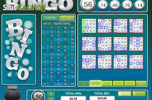 Οθόνη5. 80 Ball BINGO Κουλοχέρης