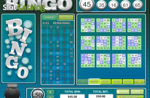 Οθόνη6. 80 Ball BINGO Κουλοχέρης