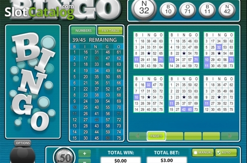 Οθόνη3. American BINGO Κουλοχέρης
