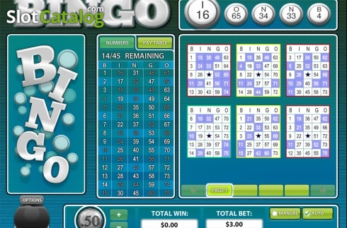Οθόνη4. American BINGO Κουλοχέρης