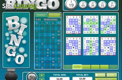 Οθόνη5. American BINGO Κουλοχέρης