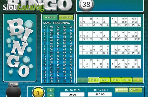 Οθόνη3. European BINGO Κουλοχέρης