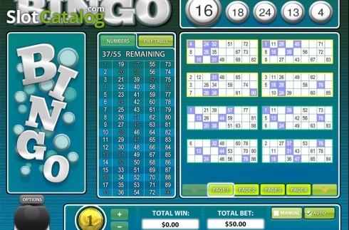 Οθόνη4. European BINGO Κουλοχέρης