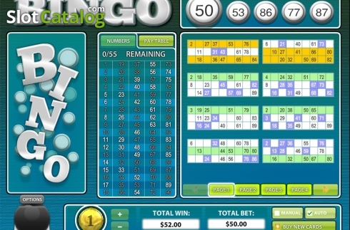 Οθόνη6. European BINGO Κουλοχέρης