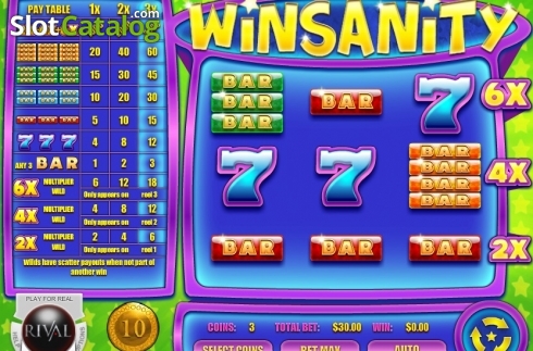Οθόνη2. Winsanity Κουλοχέρης