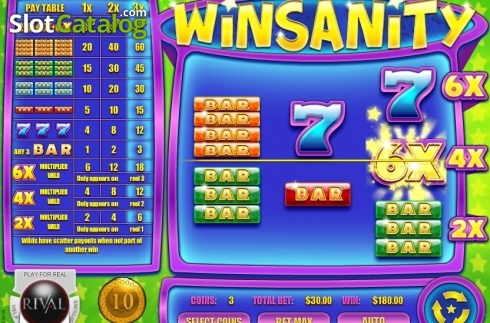 Οθόνη3. Winsanity Κουλοχέρης