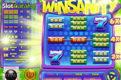 Οθόνη4. Winsanity Κουλοχέρης