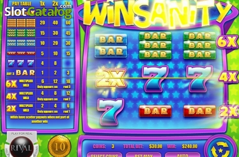 Οθόνη5. Winsanity Κουλοχέρης