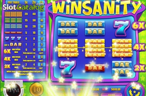 Οθόνη6. Winsanity Κουλοχέρης