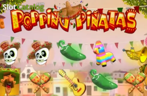 Popping Pinatas Λογότυπο Popping Pinatas Λογότυπο