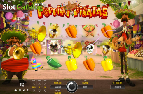 Οθόνη5. Popping Pinatas Κουλοχέρης