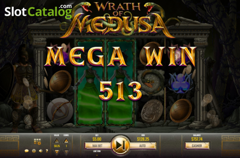 Οθόνη7. Wrath of Medusa Κουλοχέρης