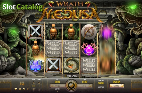 Οθόνη8. Wrath of Medusa Κουλοχέρης
