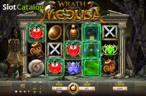 Οθόνη3. Wrath of Medusa Κουλοχέρης