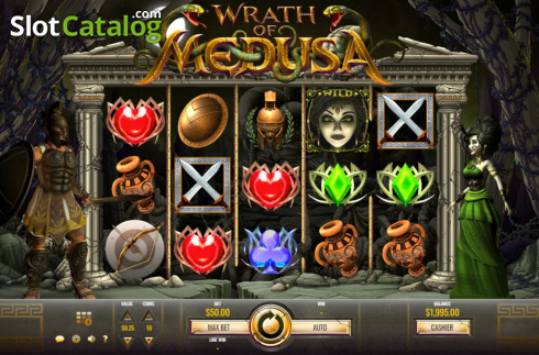 Οθόνη2. Wrath of Medusa Κουλοχέρης
