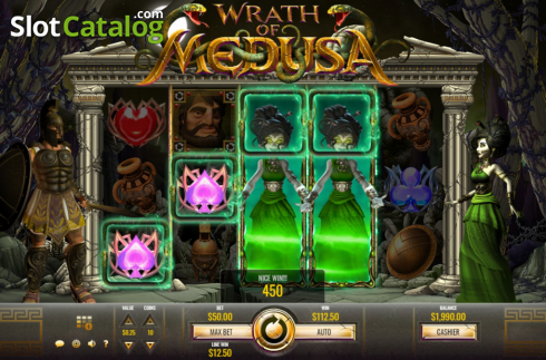 Οθόνη4. Wrath of Medusa Κουλοχέρης