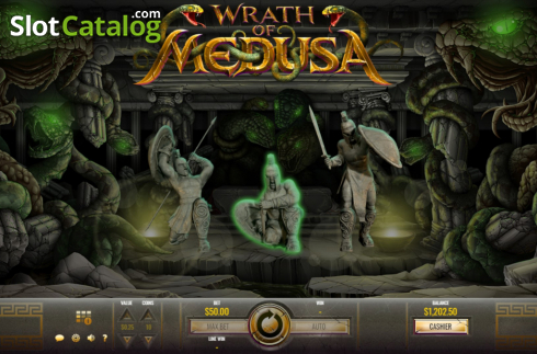 Οθόνη6. Wrath of Medusa Κουλοχέρης