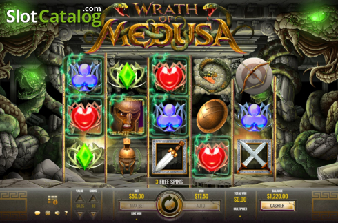 Οθόνη9. Wrath of Medusa Κουλοχέρης