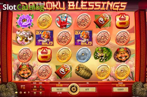 Οθόνη2. Daikoku Blessings Κουλοχέρης