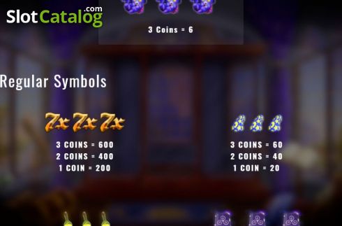 Οθόνη7. Merlin’s Mystical Multipliers Κουλοχέρης