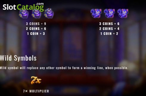 Οθόνη9. Merlin’s Mystical Multipliers Κουλοχέρης