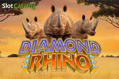Diamond Rhino Λογότυπο Diamond Rhino Λογότυπο
