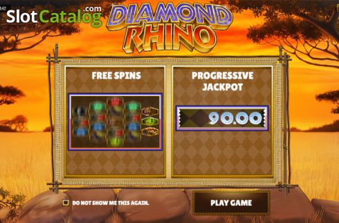 Οθόνη6. Diamond Rhino Κουλοχέρης