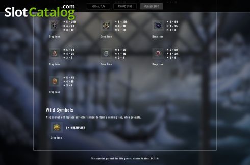 Οθόνη7. Viking Victory Κουλοχέρης