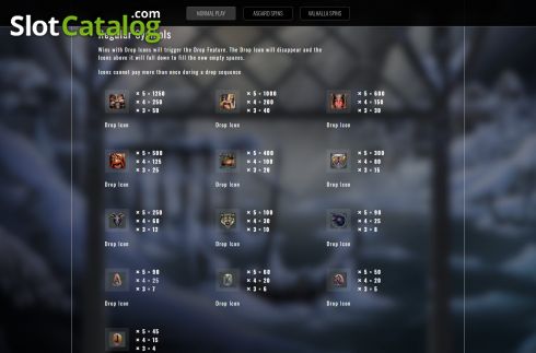 Οθόνη8. Viking Victory Κουλοχέρης
