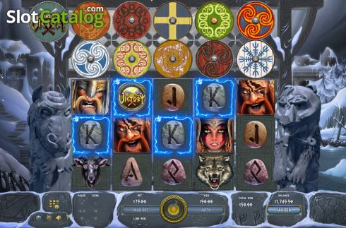 Οθόνη3. Viking Victory Κουλοχέρης