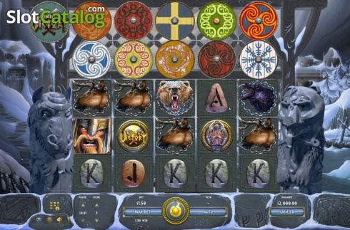 Οθόνη2. Viking Victory Κουλοχέρης