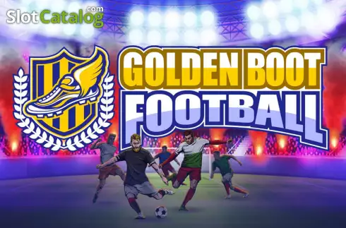 Golden Boot Football Λογότυπο Golden Boot Football Λογότυπο