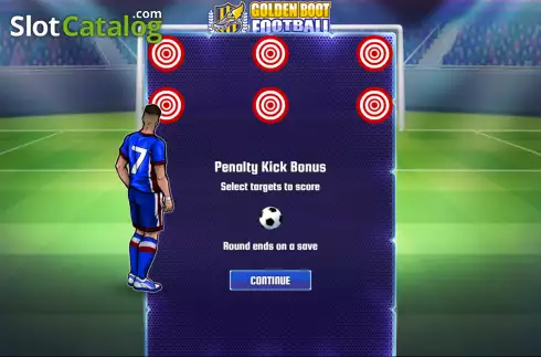 Οθόνη4. Golden Boot Football Κουλοχέρης