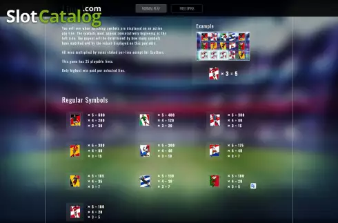Οθόνη6. Golden Boot Football Κουλοχέρης