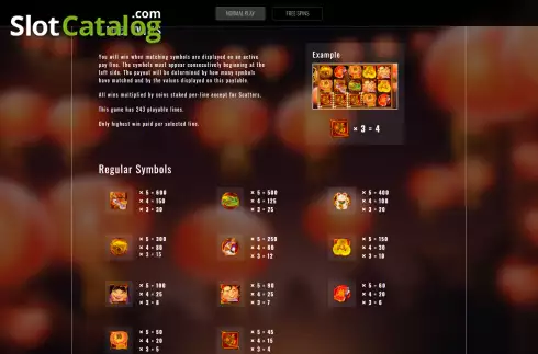 Οθόνη6. Lucky Ox Jackpots Κουλοχέρης