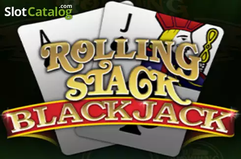 Rolling Stack Blackjack Λογότυπο Rolling Stack Blackjack Λογότυπο