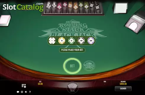 Οθόνη2. Rolling Stack Blackjack Κουλοχέρης