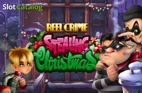 Reel Crime: Stealing Christmas Λογότυπο Reel Crime: Stealing Christmas Λογότυπο