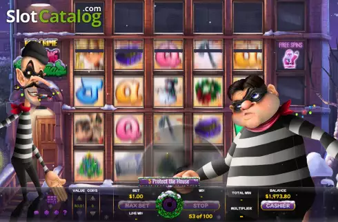 Οθόνη8. Reel Crime: Stealing Christmas Κουλοχέρης