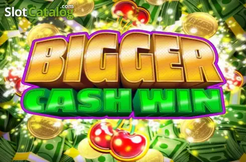Bigger Cash Win Λογότυπο Bigger Cash Win Λογότυπο