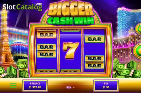 Οθόνη2. Bigger Cash Win Κουλοχέρης