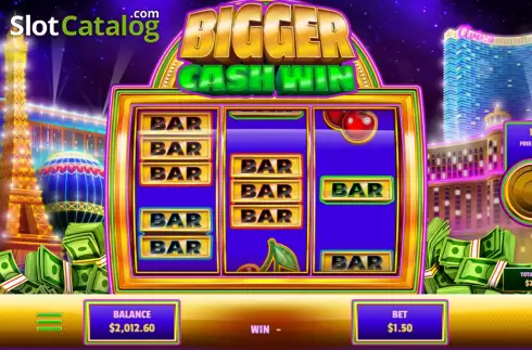 Οθόνη6. Bigger Cash Win Κουλοχέρης