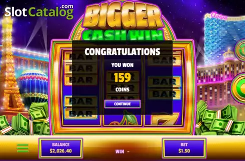 Οθόνη8. Bigger Cash Win Κουλοχέρης