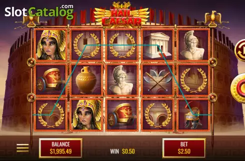 Οθόνη4. Hail Caesar Κουλοχέρης