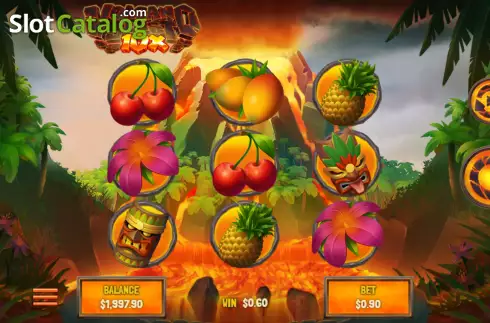 Οθόνη3. Volcano Blast 10X Κουλοχέρης 