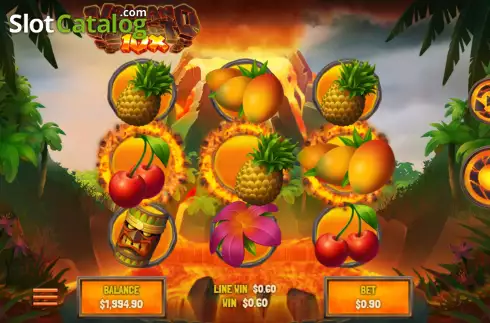 Οθόνη4. Volcano Blast 10X Κουλοχέρης 