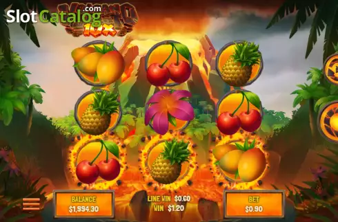 Οθόνη5. Volcano Blast 10X Κουλοχέρης 