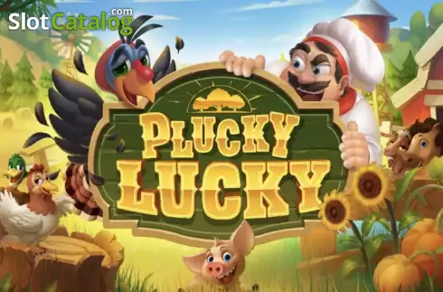 Plucky Lucky Λογότυπο Plucky Lucky Λογότυπο