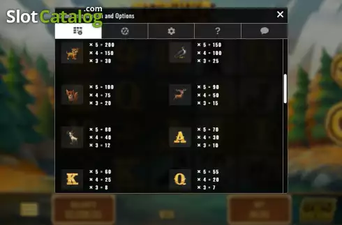 Οθόνη6. Klondike Gold Κουλοχέρης