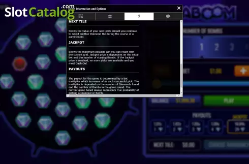 Οθόνη6. Kaboom! (Rival Gaming) Κουλοχέρης 